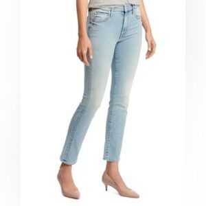MOTHER Women's Sky Blue Skinny Jeans